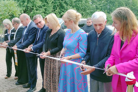 Klub Seniora w Malcu oficjalnie otwarty - obecnie na terenie gminy funkcjonują cztery takie kluby