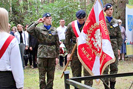 Uroczystości z okazji 80. rocznicy upamiętniającej ofiary niemieckiej zbrodni na Pałatkach