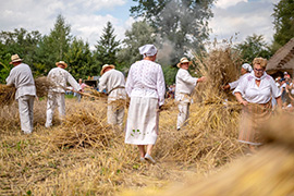 XXI Podlaskie Święto Chleba - to był wyjątkowy dzień pełen tradycji ludowych i atrakcji