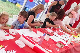 Muzyka, edukacja i patriotyzm - Rodzinny Piknik muzyczno-edukacyjny „Pod biało-czerwoną”