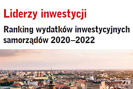 Awans gminy Ciechanowiec w rankingu "Liderzy inwestycji" - wydatki na inwestycje wzrosły niemal dwukrotnie