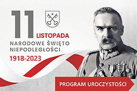 Obchody 105. rocznicy Odzyskania Niepodległości