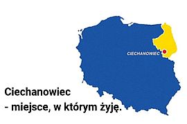 MRM w Ciechanowcu zaprasza do udziału w konkursie "Ciechanowiec - miejsce w którym żyję"