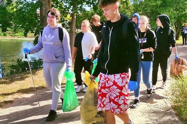 Ciechanowiecka Plenerowa Lekcja Ekologii - wspólna lekcja poszanowania środowiska