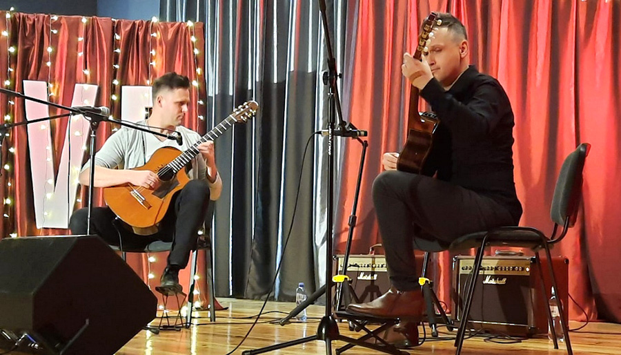  Walentynkowy Koncert Gitarowy P&P Guitar Duo Piotr Ostrowski i Przemysław Figiel