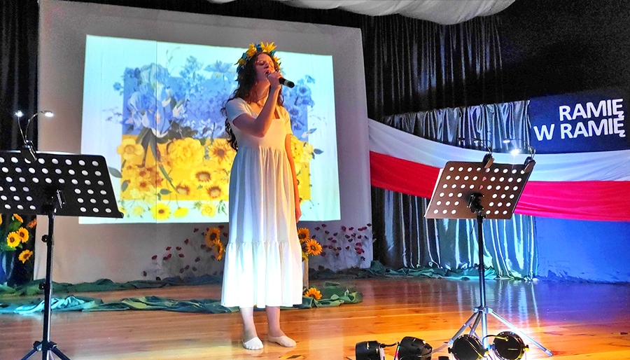  Ramię w ramię - koncert upamiętniający rocznicę wybuchu wojny w Ukrainie