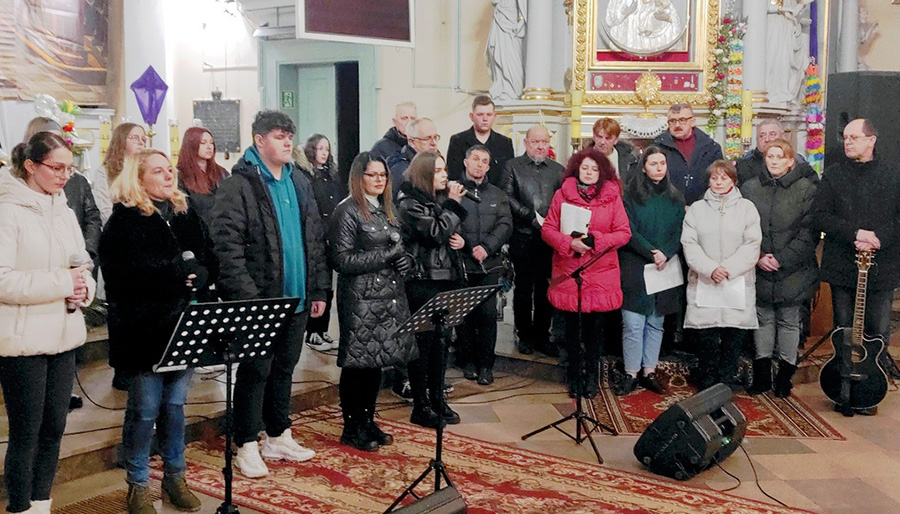 Koncert "Wspomnienie" upamiętniający św. Jana Pawła II w 18. rocznicę śmierci Papieża Polaka