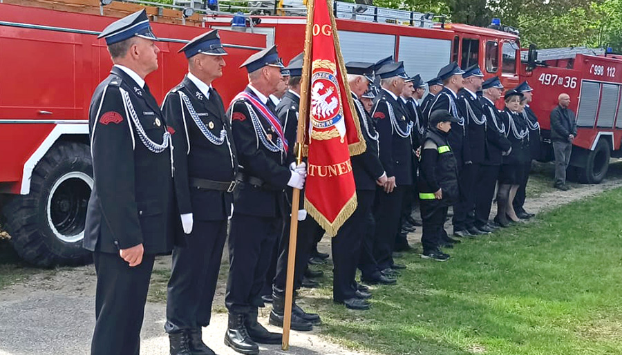 Jubileusz 60-lecia OSP Radziszewo-Króle. Święto Strażaka w parafii Winna-Poświętna
