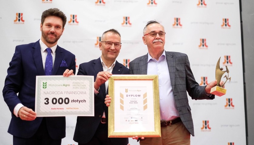 Gala wręczenia nagród w ramach wojewódzkiego etapu plebiscytu „Mistrzowie Agro 2023”