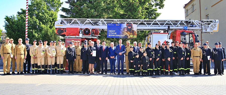 Prawie 24 tys. zł rządowego wsparcia dla Młodzieżowej Drużyny Pożarniczej w Ciechanowcu