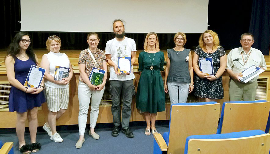 Laureaci siódmej edycji Majowego Konkursu Jednego Wiersza