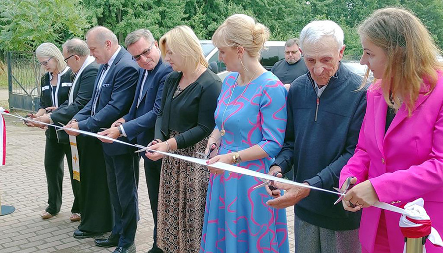 Klub Seniora w Malcu oficjalnie otwarty - obecnie na terenie gminy funkcjonują cztery takie kluby