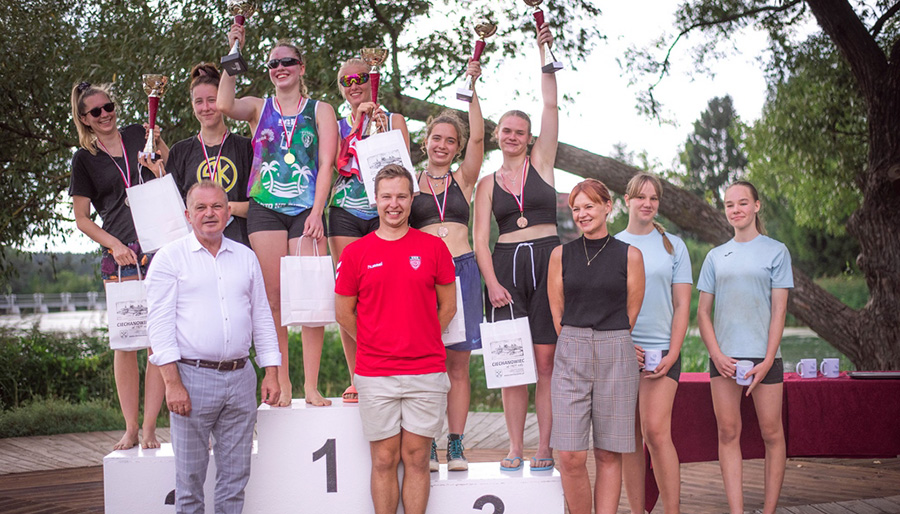 Mistrzostwa Ciechanowca w siatkówce plażowej o Puchar Burmistrza Ciechanowca