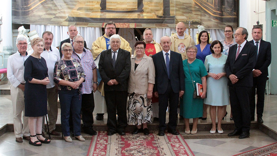 Odznaczenia Prezydenta  RP z okazji Jubileuszu 50. lecia pożycia małżeńskiego