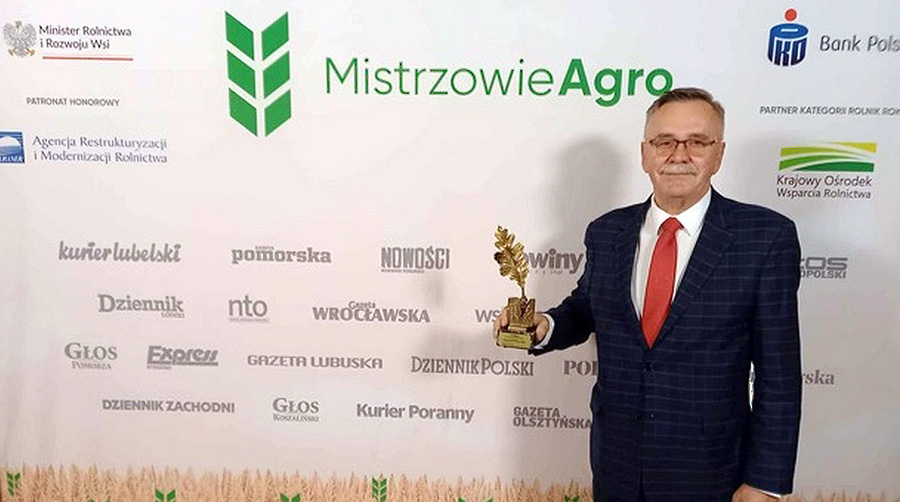 Sołectwo Koce-Basie Sołectwem Roku ogólnopolskiego plebiscytu „Mistrzowie Agro 2023”