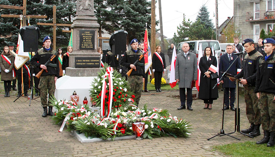 105. rocznica odzyskania niepodległości - poczuciu patriotyzmu i pamięci o wydarzeniach sprzed ponad stu lat