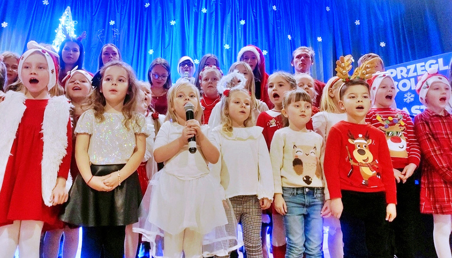 Najpiękniejsze kolędy i pastorałki w ramach inicjatywy Rozśpiewany weekend w Ciechanowcu