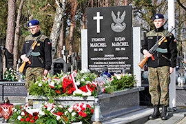 Uroczystości z okazji Narodowego Dnia Pamięci Żołnierzy Wyklętych 1 marca