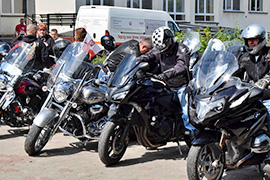 Prawie 31 litrów krwi zebrano podczas tegorocznej akcji "Motoserce" w Ciechanowcu