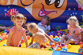 Festiwal Dmuchańców i Dobrej Zabawy - dzień pełen śmiechu, radości i atrakcji