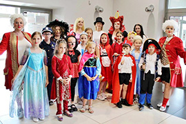 Sentymentalna podróż w magiczny świat bajek - krainę pełną znanych i lubianych postaci