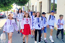 Dofinansowanie projektu "Poznajmy się - międzynarodowa wymiana dzieci i młodzieży" 