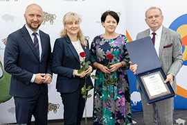 Gmina Ciechanowiec została laureatem konkursu „Podlaskie samorządy dla kobiet”.