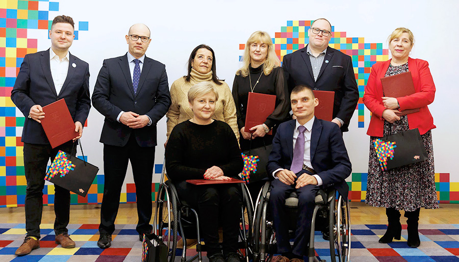 Dyrektor OPS Marzena Kryńska powołana do Wojewódzkiej Rady do Spraw Osób Niepełnosprawnych 