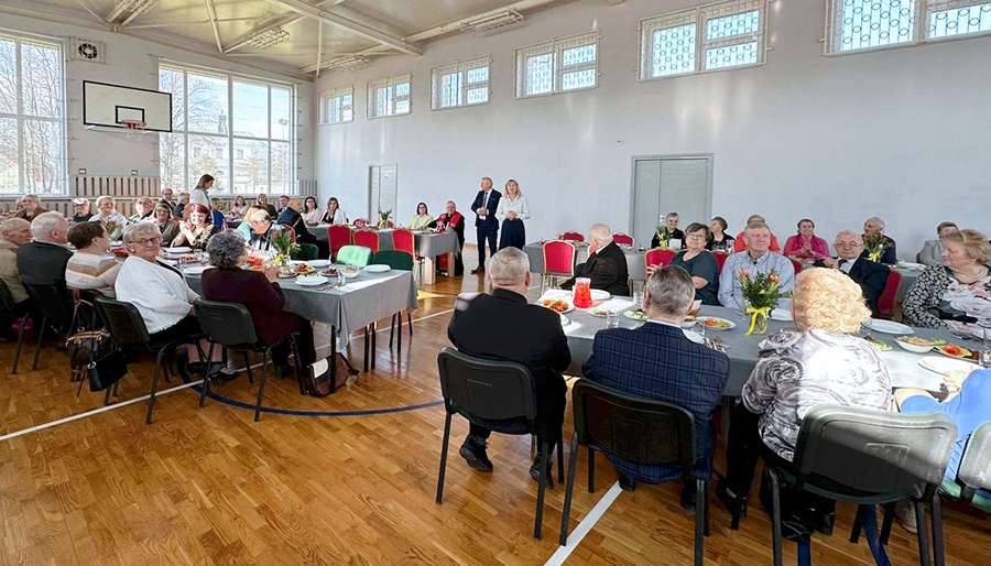 Spotkanie wielkanocne seniorów wszystkich Klubów działających na terenie Gminy Ciechanowiec