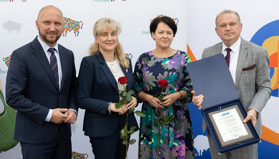Gmina Ciechanowiec została laureatem konkursu „Podlaskie samorządy dla kobiet”.