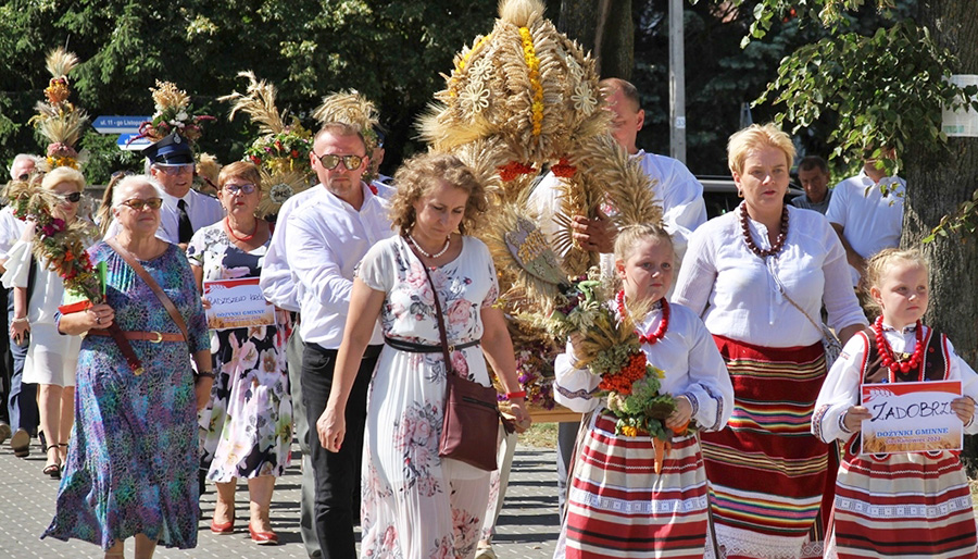 Dożynki Gminne Ciechanowiec 2024 - święto dziękczynienia za pomyślne żniwa i zebrane plony