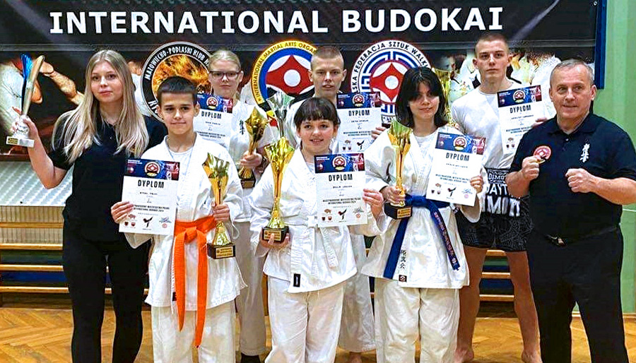 Międzynarodowe Mistrzostwa Polski International Budo Kai. Sukcesy zawodników z Ciechanowca