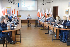 Obrady Sesji Rady Miejskiej w Ciechanowcu kadencji 2024-2029