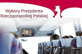 Trasy gminnego przewozu pasażerskiego wyborców do lokali wyborczych 18 maja 2025 r.