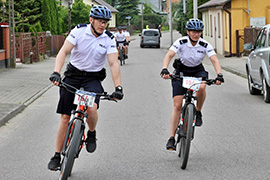 17 zespołów z całej Polski rywalizowało w Ogólnopolskich Zawodach Policyjnych Patroli Rowerowych