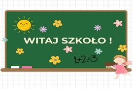 Burmistrz Ciechanowca oraz Przewodniczący Rady Miejskiej składają życzenia z okazji rozpoczęcia nowego roku szkolnego