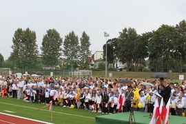 Uroczyste otwarcie Stadionu Miejskiego w Ciechanowcu – inwestycja łącząca społeczność 