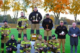 FCC Fire Challenge Ciechanowiec 2025 – poznaliśmy Najtwardszego Strażaka 2025