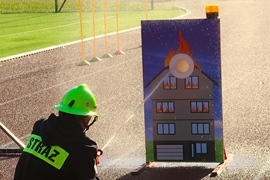 II Towarzyskie Zawody o Tematyce Pożarniczej dla MDP w Ciechanowcu