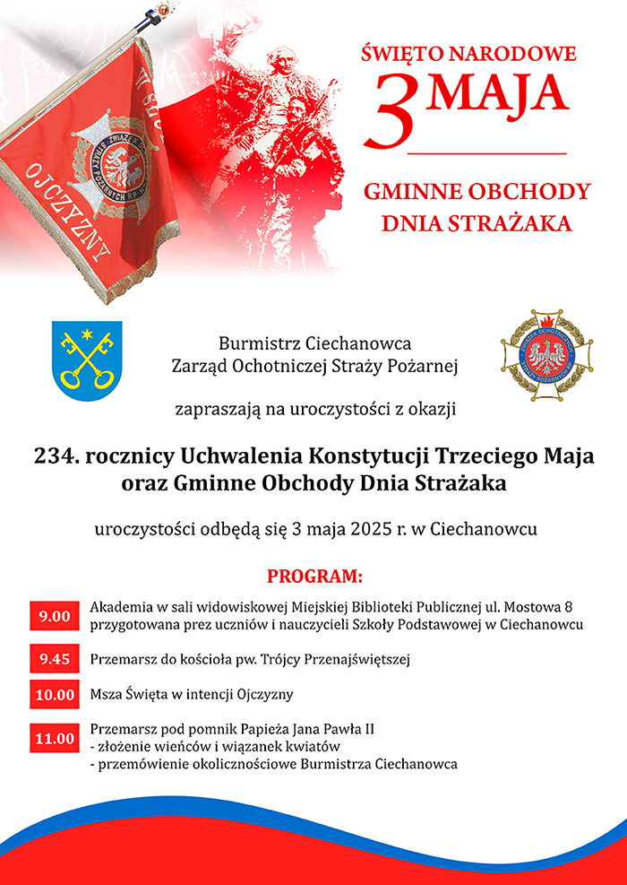 Święto Narodowe Trzeciego Maja