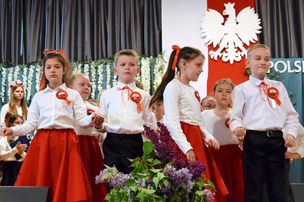 Święto Narodowe Trzeciego Maja oraz Gminne Obchody Dnia Strażaka w Ciechanowcu