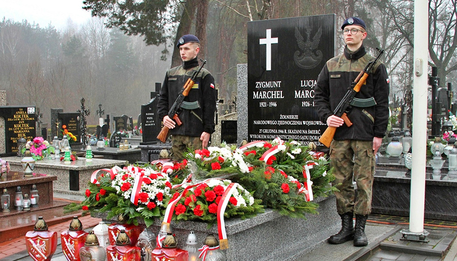 Dzień Pamięci Żołnierzy Wyklętych, tych znanych z nazwiska, jak i tych, którzy pozostali anonimowi