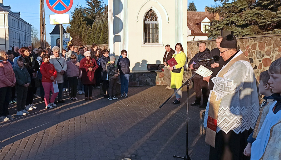 Uroczystości w 20. rocznicę śmierci Papieża Polaka Świętego Jana Pawła II 