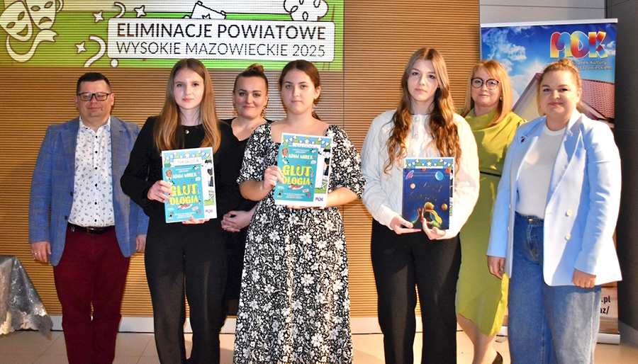 Eliminacje powiatowe do V Wojewódzkiego Przeglądu Amatorskiej Twórczości Teatralnej „PIKtoGRAmy” 2025