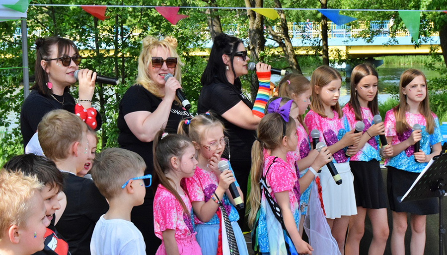 Wiele atrakcji i niezapomnianych wrażeń na Festiwalu Dobrej Zabawy z okazji Dnia Dziecka