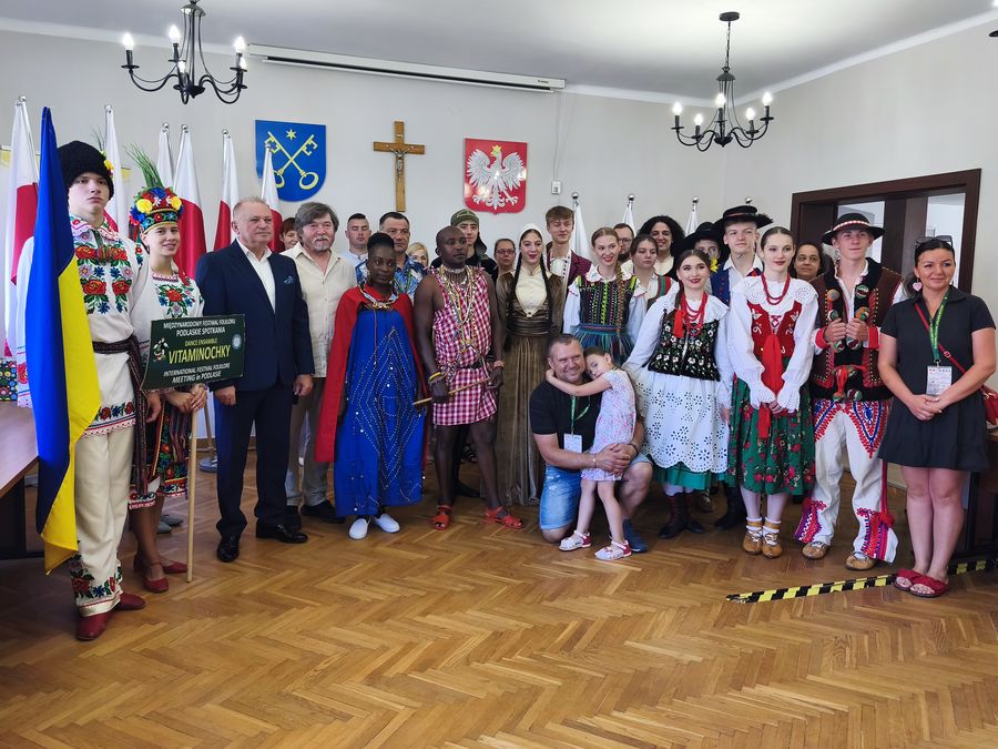 Międzynarodowy Festiwal Folkloru „Podlaskie Spotkania” w Ciechanowcu