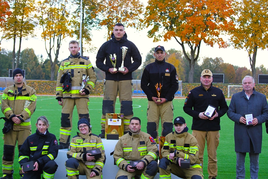 FCC Fire Challenge Ciechanowiec 2025 – poznaliśmy Najtwardszego Strażaka 2025