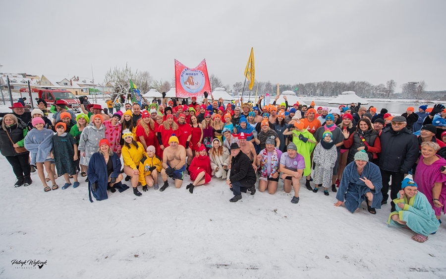 VI Otwarcie Sezonu Morsowego w Ciechanowcu – spotkanie miłośników zimnych kąpieli