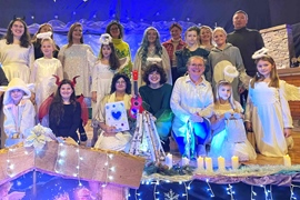 „Czar Bożego Narodzenia” – premiera świątecznego spektaklu Międzypokoleniowej Grupy Teatralnej