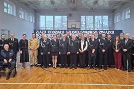 Zjazd Oddziału Miejsko-Gminnego Związku Ochotniczych Straży Pożarnych Rzeczypospolitej Polskiej